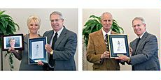 Diversity Awards, Winnie Gray, Cleal Zemire Bradford, President Albrecht